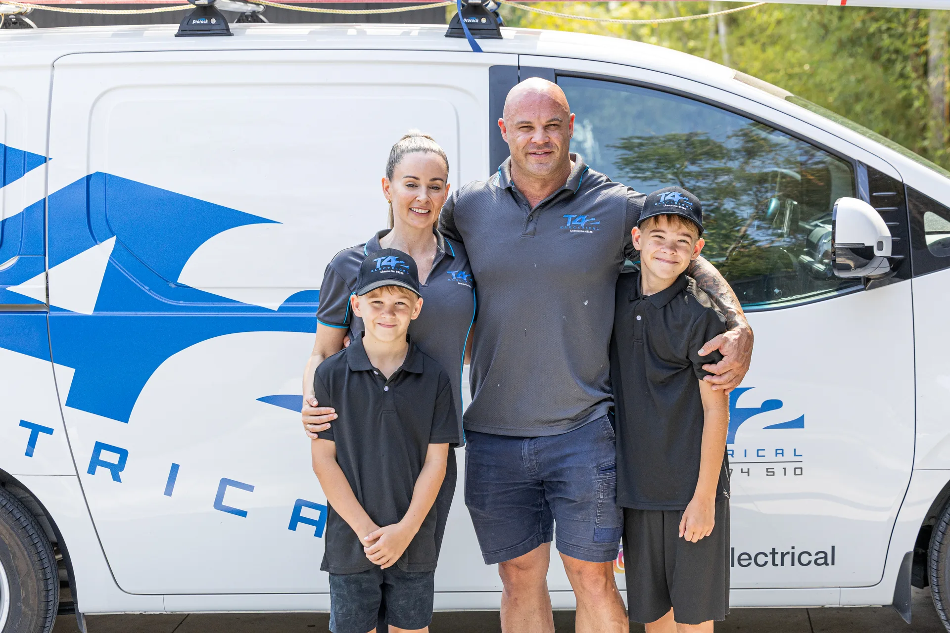 The local family-run team behind Family Electrician Oxenford